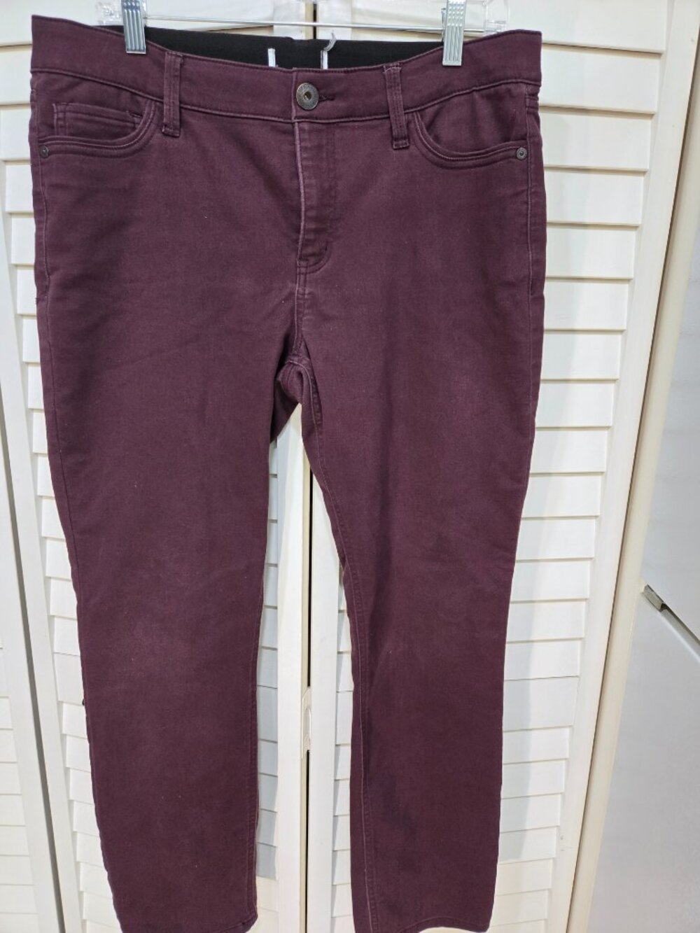 Liz Claiborne Sara, Size 14, Mauve, Good Condition, Stretch